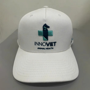 Gorras de Béisbol de 5 Paneles con Bordado de Logotipo 3D, Gorras de Béisbol de Tela de Alta Calidad Fabricadas por OEM en Vietnam - Product Image 1