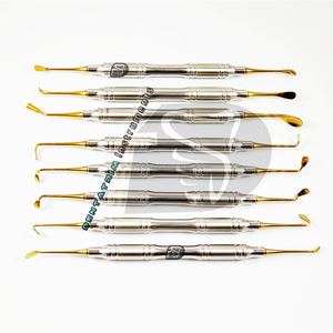 อุปกรณ์ยกฟันซินัส8ชิ้น,เครื่องมือยกไซนัสซอกใบแบบกำหนดเองโลโก้ CE PK เครื่องมือทันตกรรม - Product Image 5