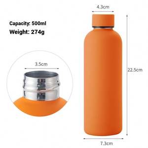 Botella de Agua de Acero Inoxidable Personalizada con Logotipo, Libre de BPA, Regalo Corporativo para Empleados y Clientes - Product Image 5