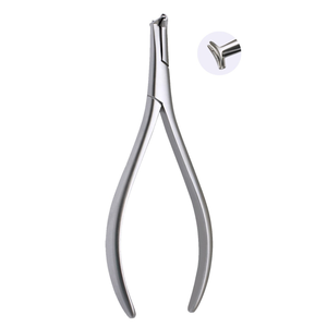 Pince à cintrer distale NiTi, instrument orthodontique dentaire en acier inoxydable, outil de pliage et de bouclage de fil d'arc de précision - Product Image 2