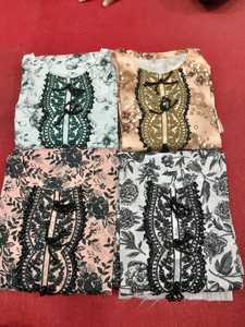 ชุดสำเร็จรูปสไตล์ปากีสถานสำหรับผู้หญิง ผ้าสวิสลอนในปากีสถาน ซัลวาร์ คามีซ ชุดฤดูร้อนสำหรับผู้หญิง เสื้อผ้าผู้หญิง - Product Image 5