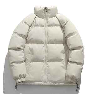 Oversized Plus Size Winter Puff Thick Warm <b>Men's</b> Custom Logo Bubble Clothes <b>Men</b> Puffer <b>Jacket</b> - Product Image 4