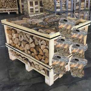 Bois de chauffage en chêne de qualité supérieure, origine Autriche, pour l'énergie thermique, vente en gros, prix avantageux, disponible en stock dès maintenant - Product Image 1