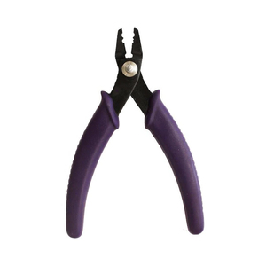 Professional Hair Extension Plier Tool For Micro Ring Bead Application & Removal Durable Stainless Steel Hair Styling Accessory - Product Image 4