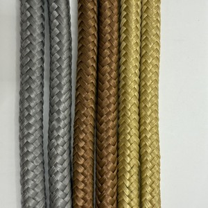 Cordón Redondo de Poliéster 100% Ecológico, Personalizable en Color, con Puntas de Plástico de 7mm para Prendas, Zapatos, Bolsos y Textiles para el Hogar - Product Image 4