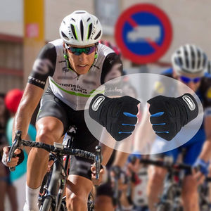 การฝึกซ้อมเพาะกาย การฝึกกีฬา การปั่นจักรยาน ฟิตเนส ถุงมือออกกำลังกาย ผู้ชาย ผู้หญิง - Product Image 6