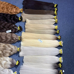 Prix d'usine Cheveux humains vierges 100% naturels de haute qualité en vrac du Vietnam Hanoi, provenant d'un seul donneur, NASA HAIR VIETNAM, toutes couleurs - Product Image 1