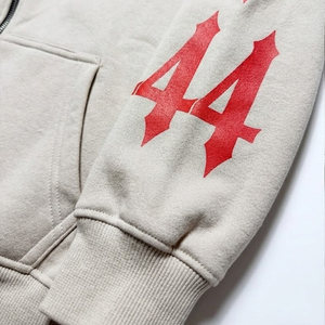 Sweat-shirts à capuche en coton molletonné de haute qualité pour hommes, vêtements décontractés et sportifs, sweats à capuche pour commandes en gros - Product Image 4