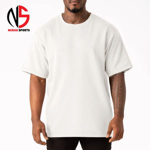 Ropa de hombre personalizada, pacas de ropa mixta, camisetas de algodón de gran gramaje usadas para hombre, camisetas oversize de 230 g/m² para hombre en 2026 - Product Image 1
