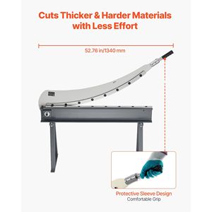 Cesoia Manuale da Banco da 39 Pollici per Lavorazione Lamiere Metalliche, Materiale Q235 di Alta Qualità - Product Image 5