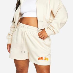 Robe de tennis unie pour femme OEM, short de sport respirant en spandex avec poches latérales, taille haute, séchage rapide, pour yoga, taille XL - Product Image 1