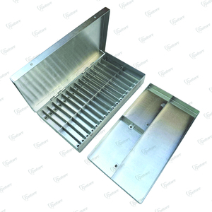 Caja para instrumentos dentales de endodoncia de acero inoxidable, fabricada en Pakistán - Product Image 1