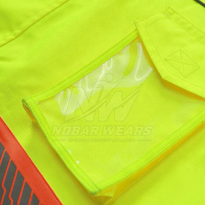 Chaquetas de Trabajo Prácticas para Hombre, Ropa de Trabajo Resistente para Almacenes, Fabricación y Entornos de Trabajo al Aire Libre - Product Image 4