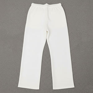 Pantalon de jogging en molleton pour femme, style streetwear urbain, taille élastique, coupe régulière, respirant, écologique, vente en gros - Product Image 2