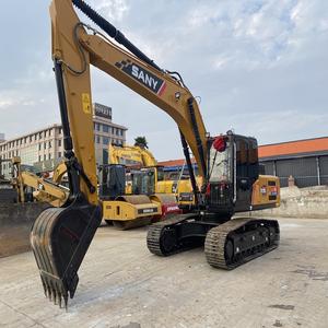 Nueva excavadora Sany 215c, diseñada para la excelencia en la construcción, una potente máquina de 20 toneladas con rendimiento superior, ideal para la construcción de carreteras. - Product Image 2
