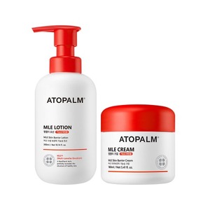 Set Sconto Neopharm: Crema Atopalm MLE 160ml e Lozione 300ml (2 Pezzi) per Pelli Sensibili del Viso, Confezionato in Flaconi - Product Image 1