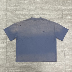 Camiseta para hombre de gran venta, corte holgado, algodón con color personalizado, adecuada para uso diario, textura suave que te mantiene fresco y cómodo. - Product Image 6
