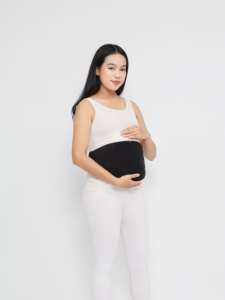 Ceinture de Maternité de Qualité Supérieure pour le Soutien Abdominal et du Bas du Dos – Confortable, Lavable et Respirante pour l'Assistance Pendant la Grossesse - Product Image 2