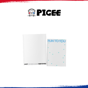 AHOF - [ RUN TO YOU ] มินิอัลบั้มชุดที่ 3 (เวอร์ชั่นโฟโต้บุ๊ค) อัลบั้มซีดีเคป๊อปขายดีที่สุดในเกาหลีสำหรับทุกวัย - Product Image 2