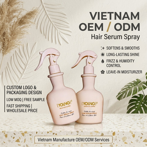 สเปรย์จัดแต่งทรงผมสูตรเพิ่มความเงางาม ป้องกันผมชี้ฟู รับผลิตโลโก้ตามสั่ง MOQ ต่ำ - Product Image 1