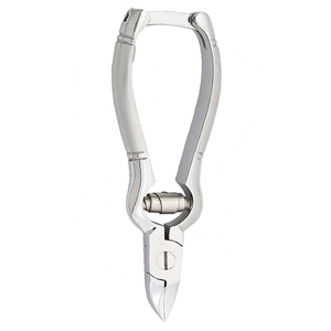 CE & ISO Approved High Quality Stainless Steel Heavy Duty Clippers Barrel Spring Back <b>Lock</b> Concave Blades Podiatry Cutters - Product Image 2
