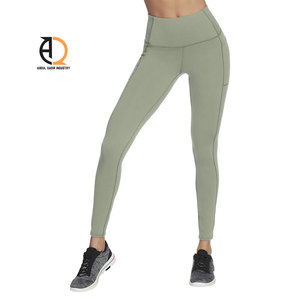 Winter Pants Elastic Waist Stretch Trouser Warm Thick Women Leggings - Product Image 4