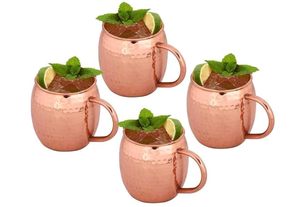 Tasses en cuivre 100% pur, avec poignée en cuivre, pour boire de l'eau, fabriquées par un fabricant et fournisseur indien. - Product Image 6