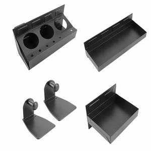 Étagères de rangement magnétiques robustes en acier inoxydable, plateau pour aérosols, support pour tournevis, chariot roulant, armoire GAPGAR017 - Product Image 1