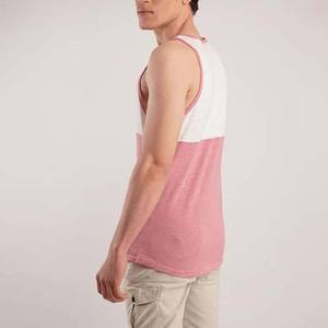 Camisetas sin mangas de verano para hombre Nesta Sports Wholesale, color liso, para deporte, gimnasio, fitness, sin mangas, de punto, tallas grandes, con logo personalizado - Product Image 5