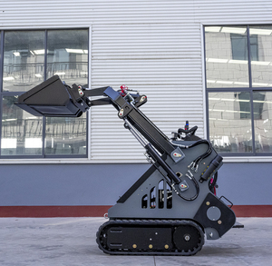 Minicargadora Compacta Sk650 de 300 kg y 23 CV, Personalizada, con Orugas Delanteras Tipo <span class=keywords><strong>Dingo</strong></span> - Product Image 6