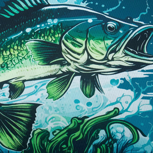 Camiseta de Pesca Personalizable para Verano 2026, Talla Grande, Secado Rápido, Transpirable, Elástica, Manga Corta, Diseño Sublimado - Product Image 4
