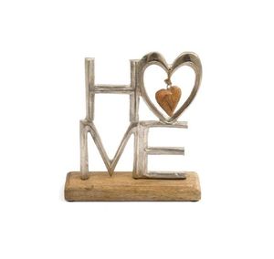 Latest Silver Bird Sculpture On Wooden Base Table Shelf Home Decoration <b>Ornament</b> Handmade Living Room Gift Idea - Product Image 5