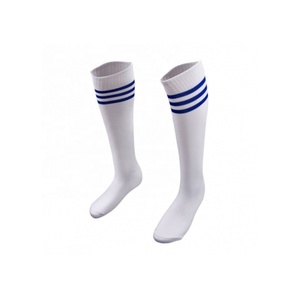 Men's Navy Blue Crew <b>Socks</b> 100% Cotton Knitted Solid Color Breathable Daily Wear Autumn Standard Thickness - Product Image 2