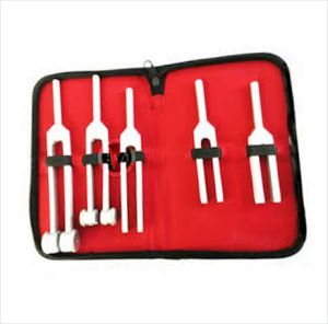 ชุดส้อมเสียงคุณภาพสูง 5 ชิ้น (C128, C256, C512, C1024, C2048) ส้อมเสียงอะลูมิเนียมทางการแพทย์สำหรับจักระ - Product Image 4