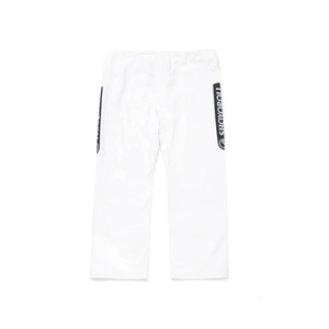 Uniforme de Jiu Jitsu Blanco para BJJ Brasileño, Personalizable con Logotipo Frontal, 480g, Transpirable, de Secado Rápido, 100% Algodón, Tejido Perla - Product Image 4