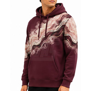 Sweats à capuche classiques imprimés DTF pour hommes, matière de haute qualité, coupe confortable, pour la mode streetwear et l'usage quotidien - Product Image 5