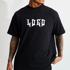 T-shirt Oversize Vintage en Coton 100% Lourd 250 g/m² à Épaules Tombantes, Modèle 2025 Personnalisable pour la Vente en Gros - Product Image 3