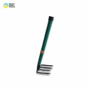 Cultivador de Jardín Manual de Alta Calidad, Rastrillo de Acero de 4 Puntas con Mango Antideslizante para Desherbar y Jardinería, OEM - Product Image 1