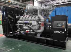 6kv 6.6kv 10.5kv 11kv Hoogspanning Dieselgenerator 1.5Mw 2mva Iso 8528-1 Perkins 4000 Siries Motor Met Brandstof Water Afscheider - Product Image 3