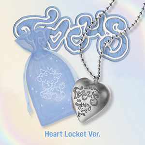 อัลบั้มต้นฉบับเกาหลี] Hearts2Hearts - FOCUS (รุ่น Heart Locket) - Product Image 1