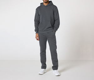 Men's Colour Blocking Hooded Pullover Tracksuits Full Sleeve Casual Autumn Wear <b>Jumpsuits</b> Men's Tracksuits - Product Image 3
