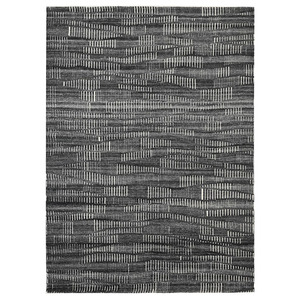 Tapis d'Asie du Moyen-Orient en laine naturelle de Nouvelle-Zélande fait main - Product Image 4
