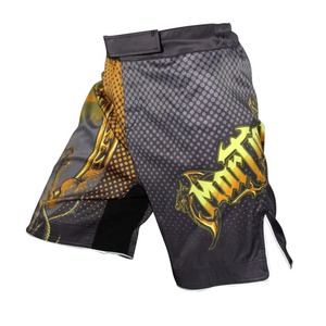 Shorts MMA les plus vendus, design professionnel, vêtements de combat, shorts MMA sur mesure, prix de gros - Product Image 1