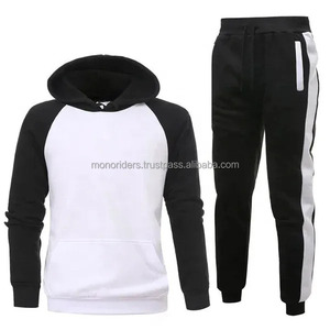 Ensemble de survêtement respirant pour hommes Mono Riders, automne-hiver, manches longues, à capuche, pour la gym, le jogging et le fitness, avec logo personnalisé, imprimé pour adultes - Product Image 6