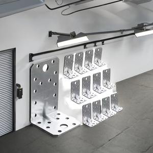 ขายึดผนังเหล็กกล้าไร้สนิมเคลือบสีฝุ่นแบบปรับได้คุณภาพสูง Lida ด้านเดียว โครงสร้างมั่นคง รองรับน้ำหนักได้ดี - Product Image 3