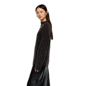 Suéter de Punto Informal Básico y Cómodo para Mujer, Suéter de Mohair con Bloques de Color, Suéteres Baratos para Mujer - Product Image 3