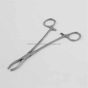 Stainless Steel Littlewood Manual Tissue Forceps Surgical Instruments German Grade Quality General Surgery Use CE Certified - Product Image 4