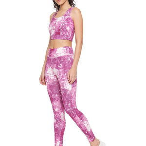 Design Your Own Women Yoga Set <b>Gym</b> Fitness Wear Women Yoga Set New Style Women Yoga Set For Sale - Product Image 1