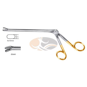 JACKBILLY Cloward 6 Inch Intervertebral Disc Rongeur 6X10mm <b>Bite</b> High Precision Surgical Instrument for Spine Stainless Steel - Product Image 6