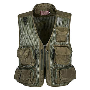 Nouveau Gilet de Chasse Design 2026 – Qualité Supérieure, Sur Mesure, Fabriqué au Pakistan - Product Image 1